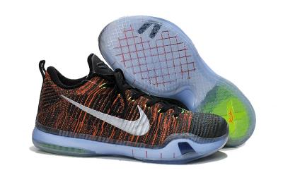 Cheap Kobe X Elite Low HTM White wholesale No. 6